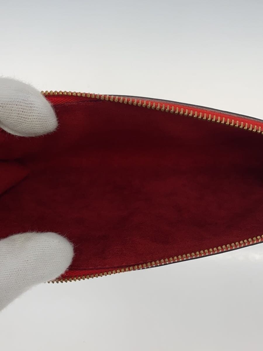 LOUIS VUITTON Pochette Accessoires_Epi Leather Red 6