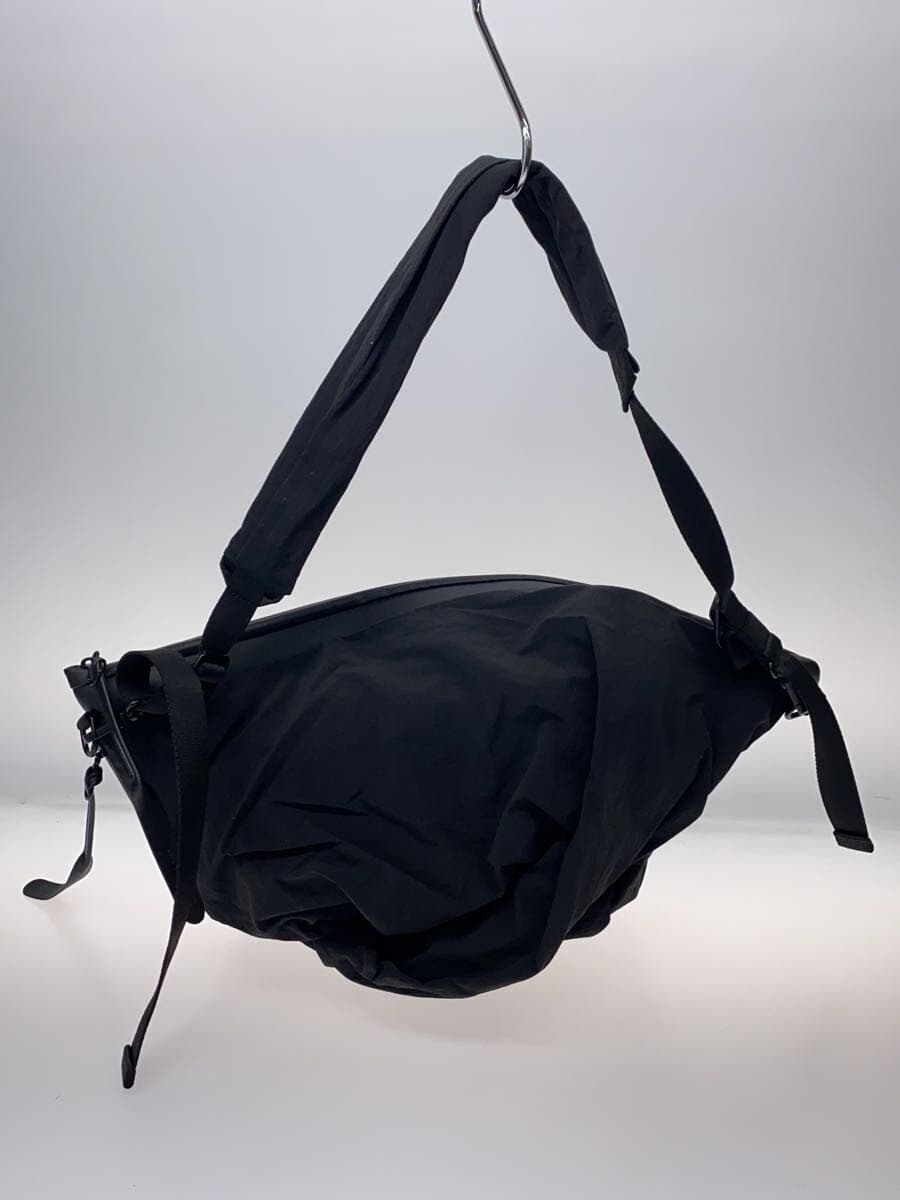 Y’s x COTE&CIELORNE Shoulder Bag Nylon Black YA-I42-997 3