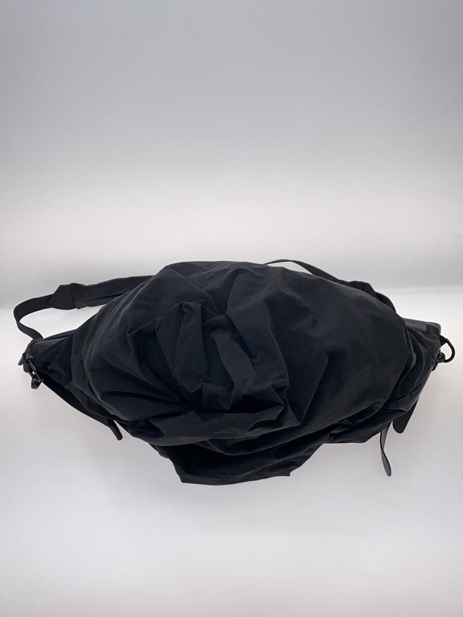 Y’s x COTE&CIELORNE Shoulder Bag Nylon Black YA-I42-997 4
