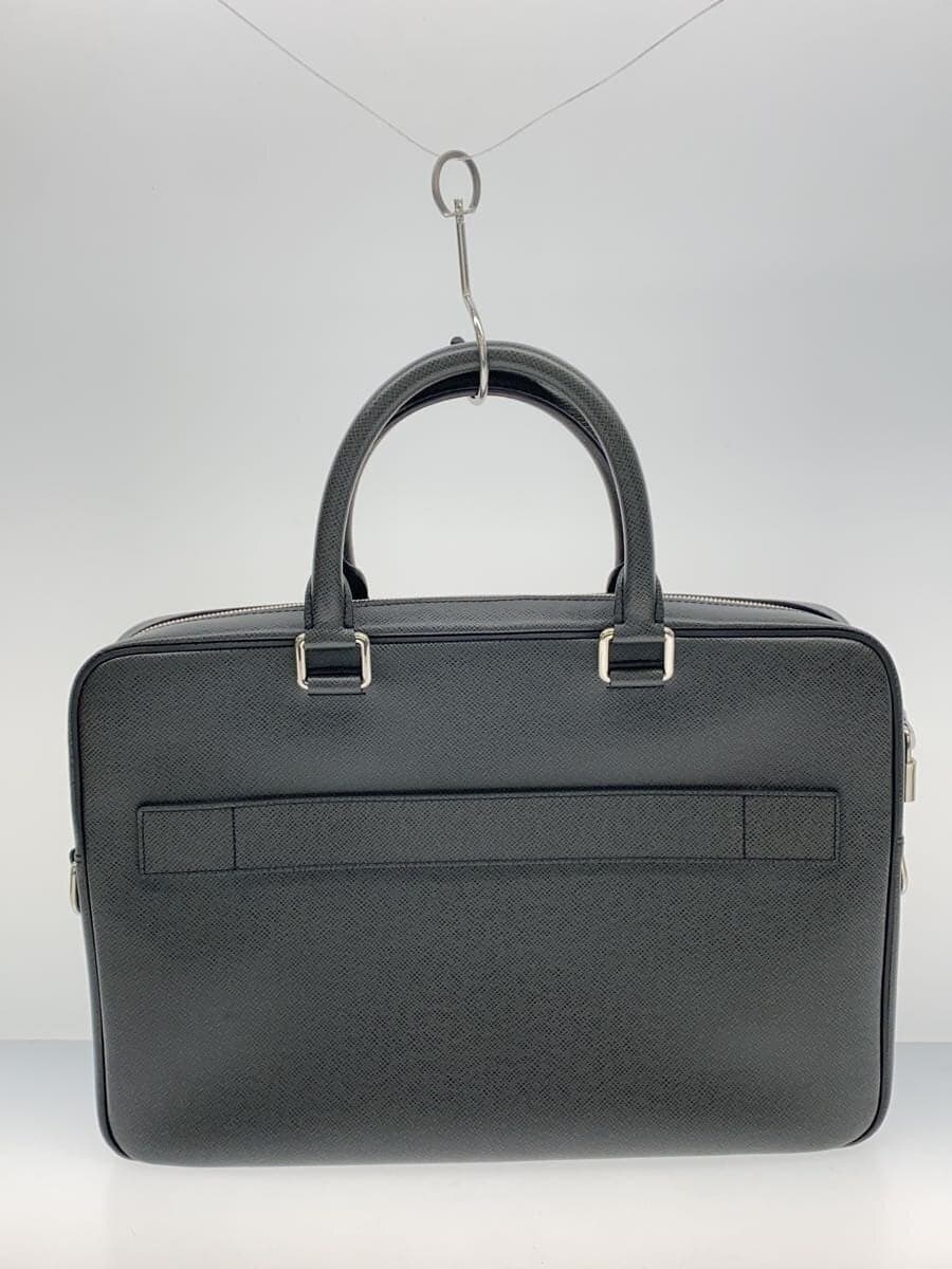 LOUIS VUITTON Porto Documents Business MMNM_Taiga Cowhide Black 3