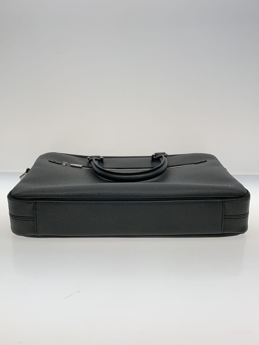 LOUIS VUITTON Porto Documents Business MMNM_Taiga Cowhide Black 4