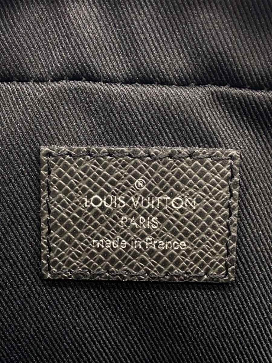 LOUIS VUITTON Porto Documents Business MMNM_Taiga Cowhide Black 5