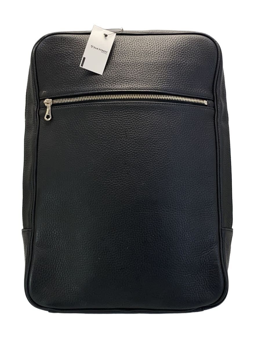 UNITED ARROWS Backpack Business 3-Way Leather Black