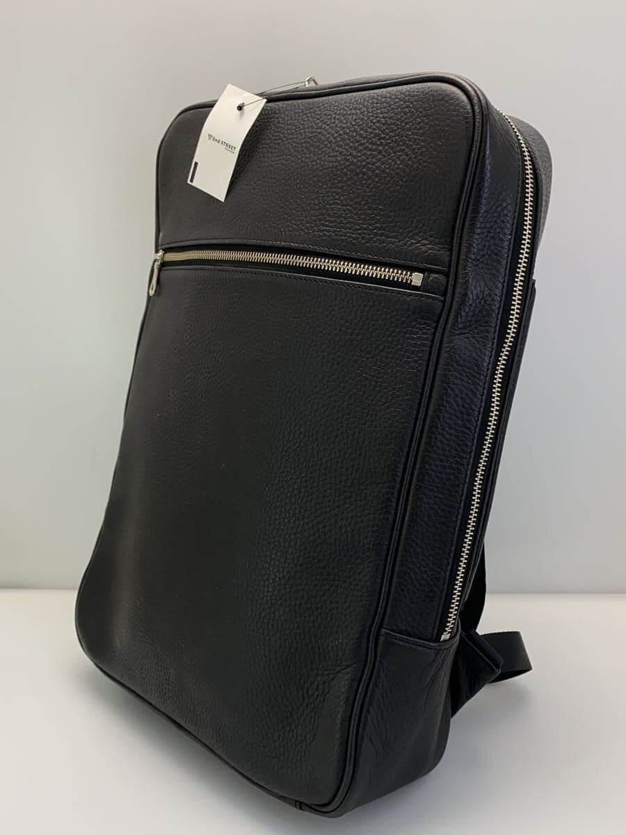 UNITED ARROWS Backpack Business 3-Way Leather Black 2