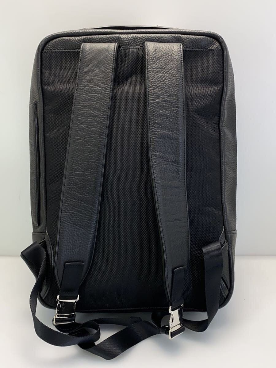 UNITED ARROWS Backpack Business 3-Way Leather Black 3