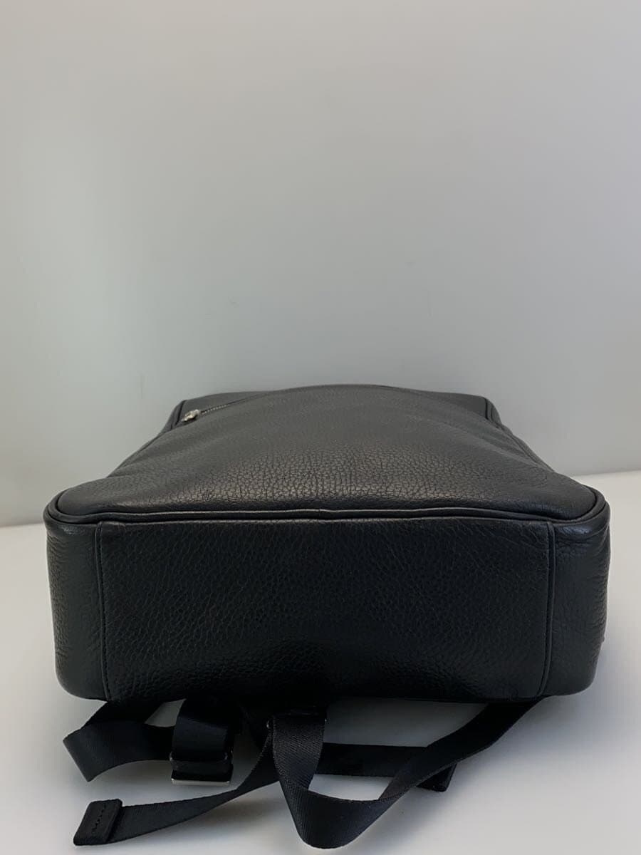 UNITED ARROWS Backpack Business 3-Way Leather Black 4