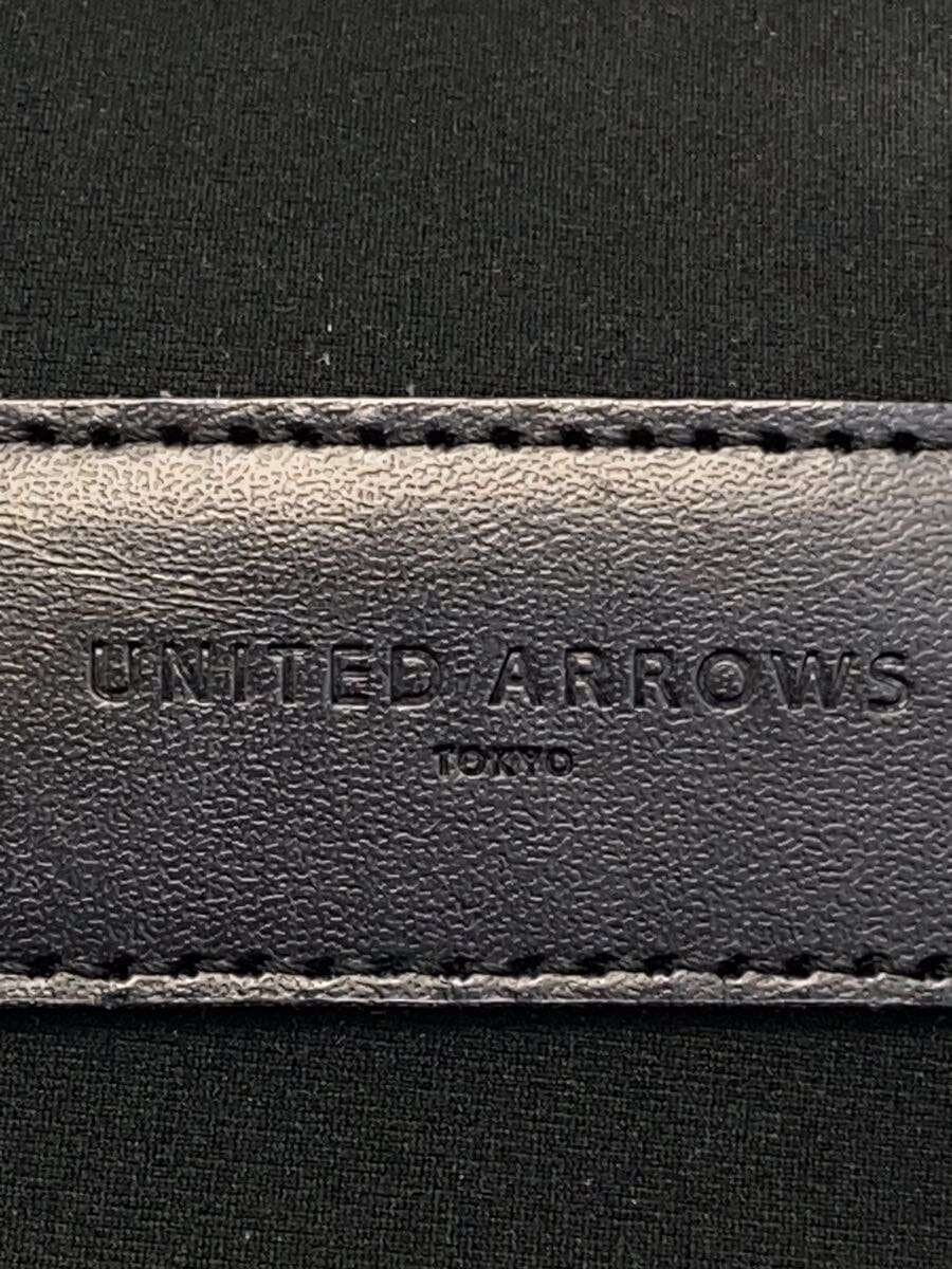 UNITED ARROWS Backpack Business 3-Way Leather Black 5