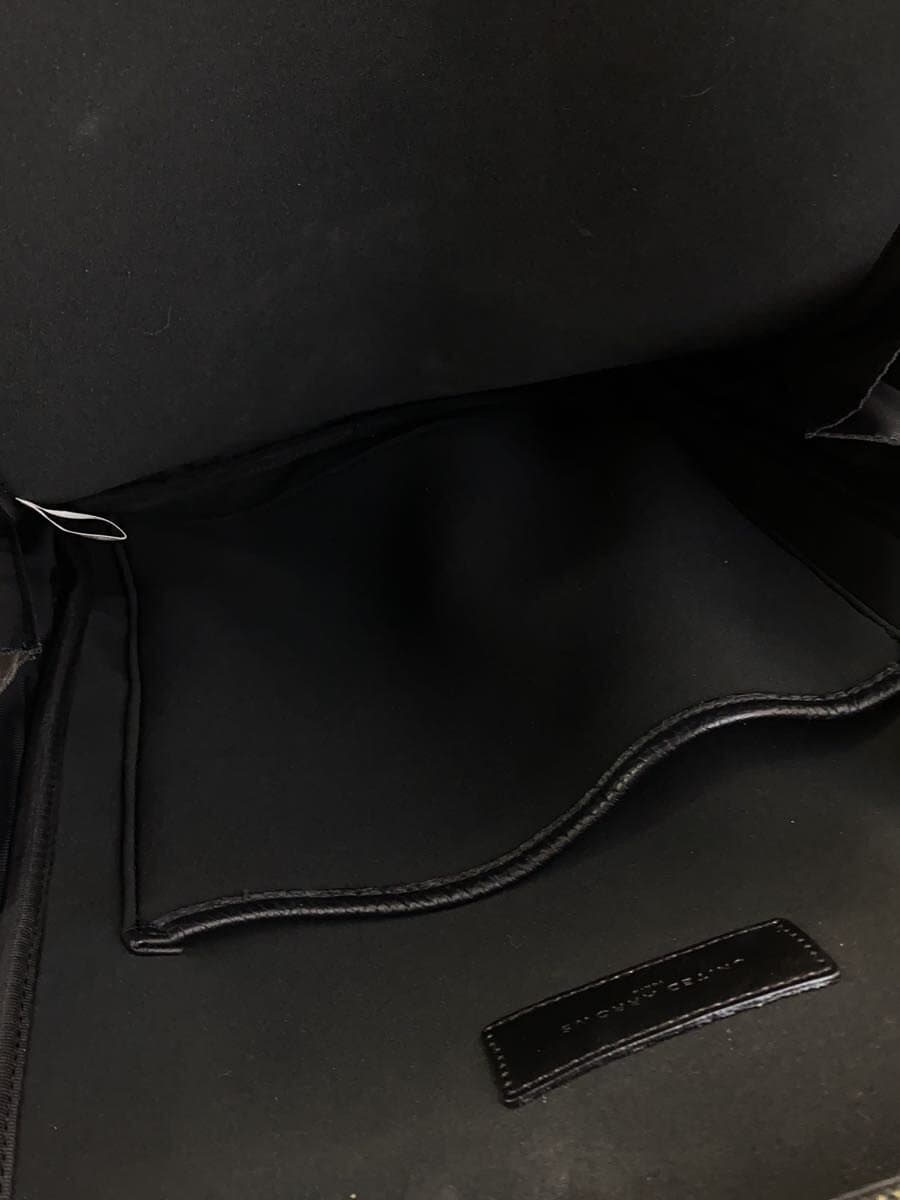 UNITED ARROWS Backpack Business 3-Way Leather Black 6
