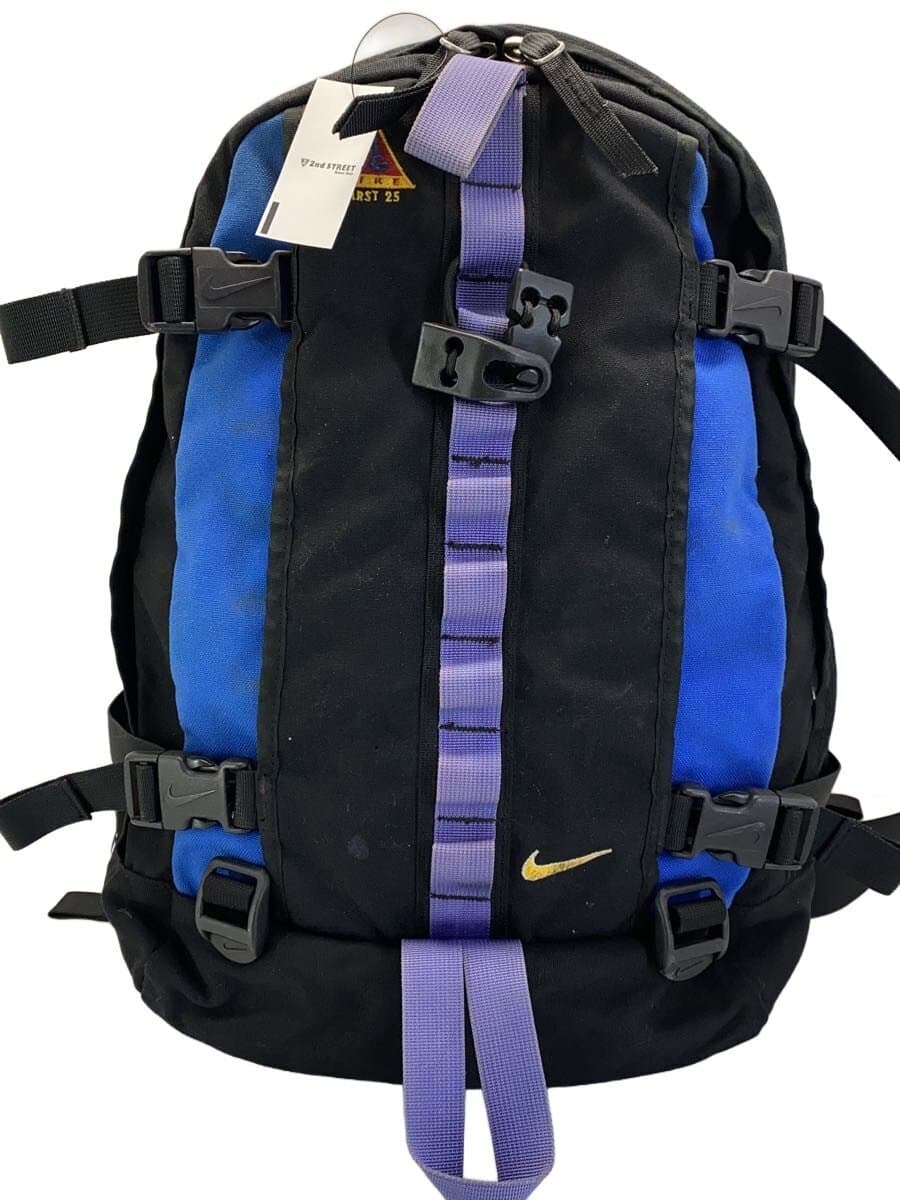 NIKE ACG90s KARST 25 BACKPACK Nylon Black F6-03-06-KAN