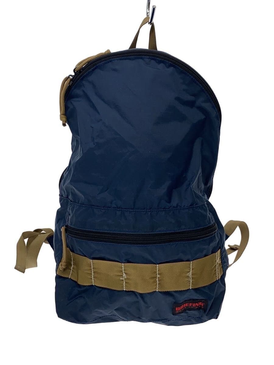 BRIEFING Backpack USA Made Nylon Navy