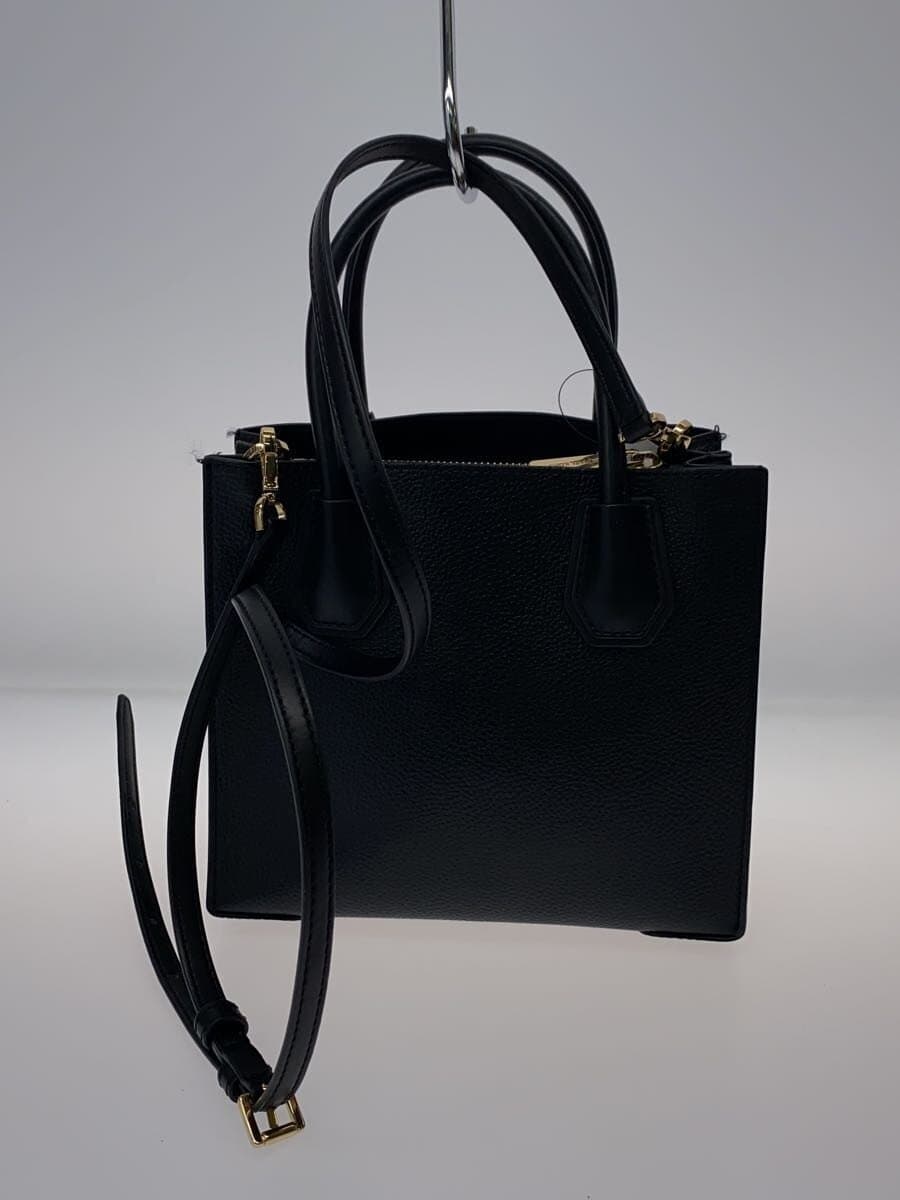 MICHAEL KORSMERCER Shopper Tote Crossbody Medium Leather Black 35S1GM9M2L 3