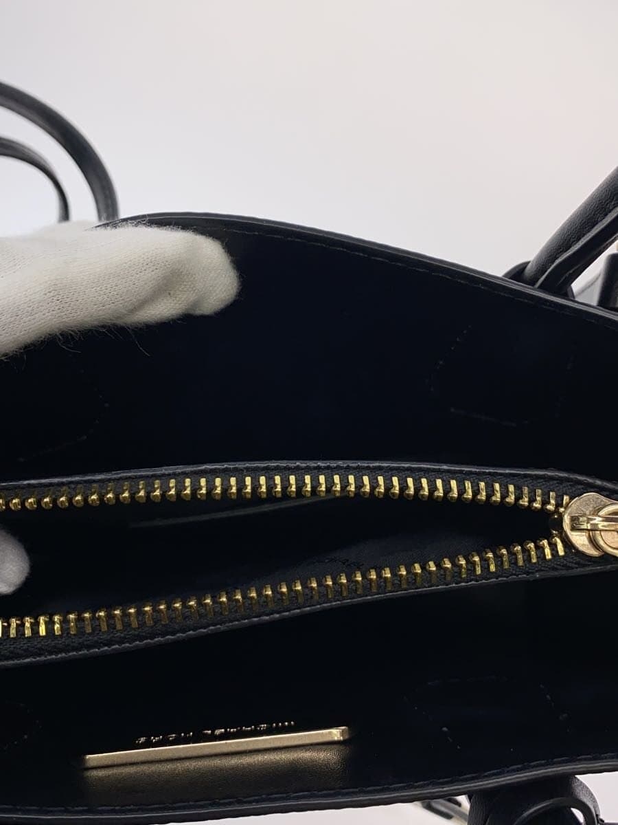 MICHAEL KORSMERCER Shopper Tote Crossbody Medium Leather Black 35S1GM9M2L 6