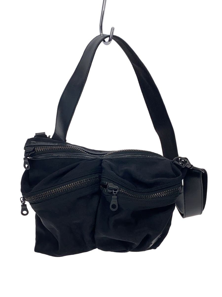 Y’s Shoulder Bag Nylon Black YO-I15-691