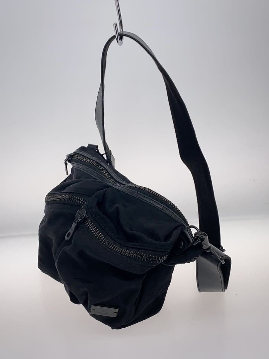 Y’s Shoulder Bag Nylon Black YO-I15-691 2