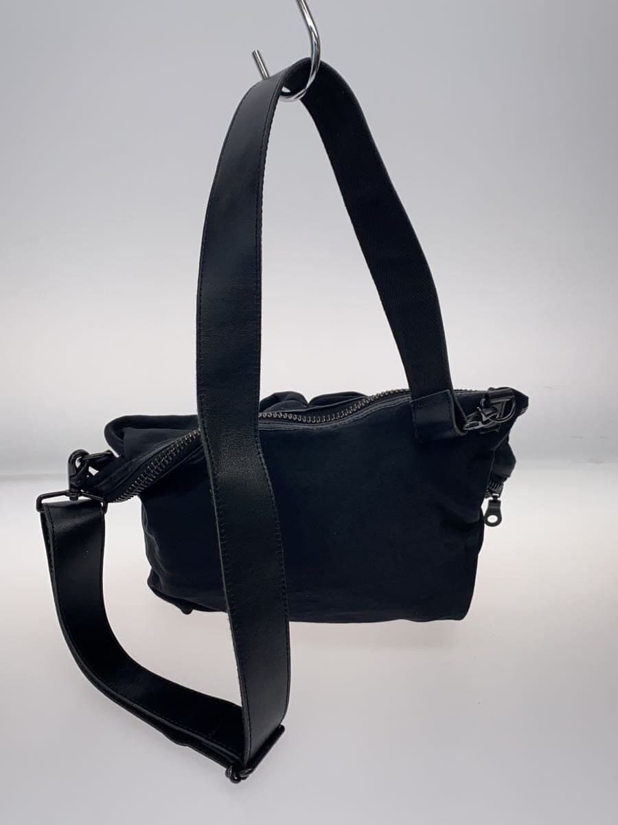 Y’s Shoulder Bag Nylon Black YO-I15-691 3