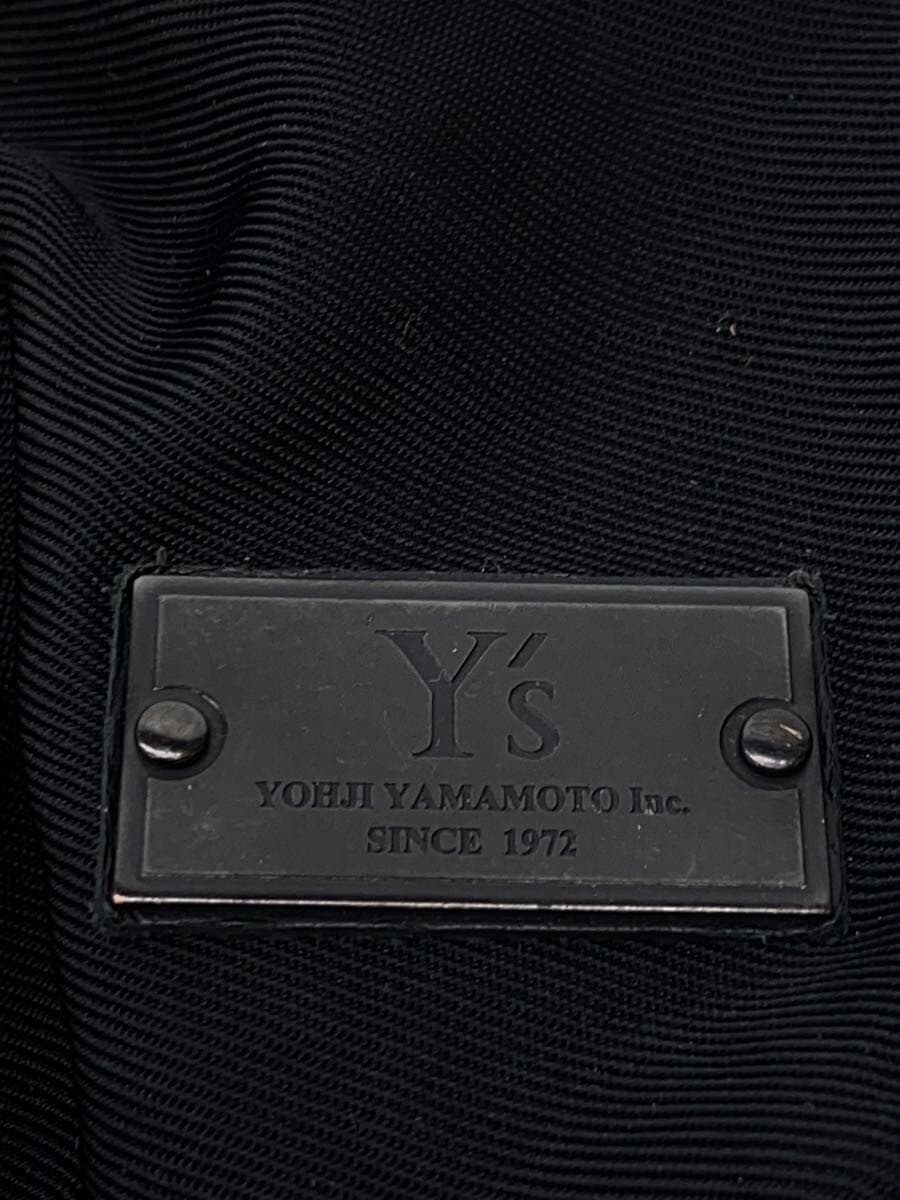 Y’s Shoulder Bag Nylon Black YO-I15-691 5