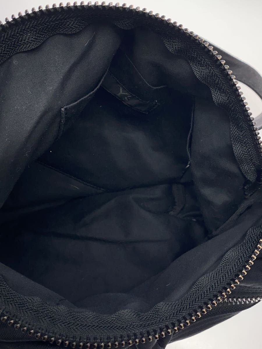 Y’s Shoulder Bag Nylon Black YO-I15-691 6