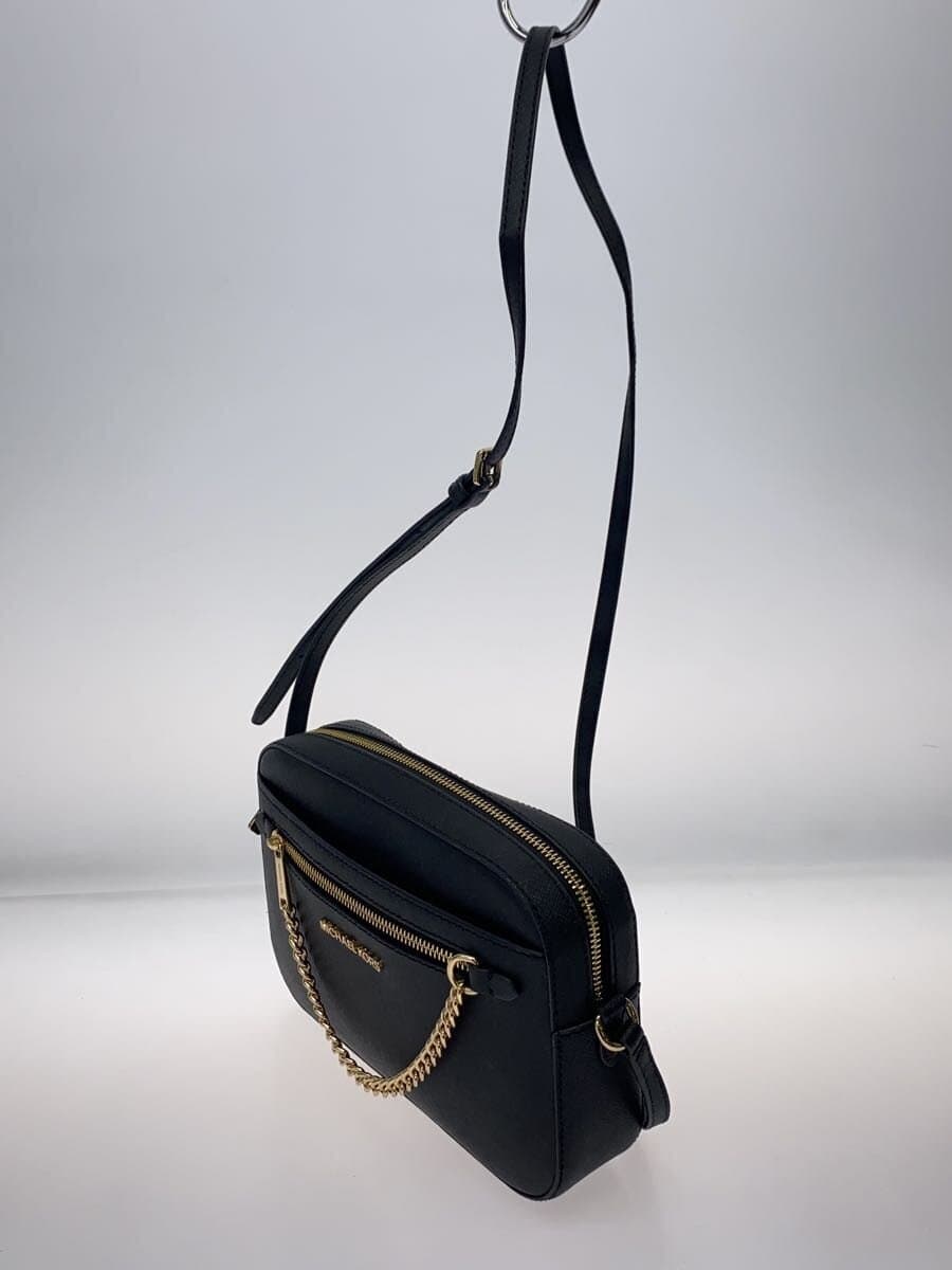 MICHAEL MICHAEL KORS Shoulder Bag Leather Black 35S1GTTC7L 2