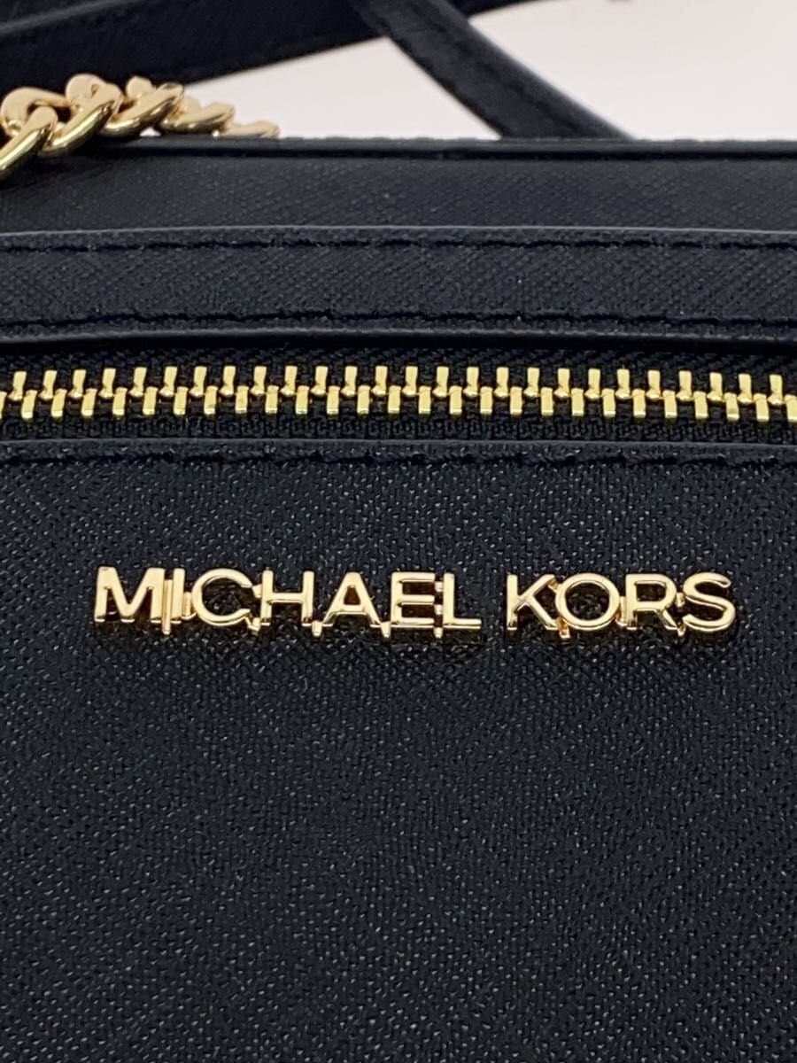 MICHAEL MICHAEL KORS Shoulder Bag Leather Black 35S1GTTC7L 5