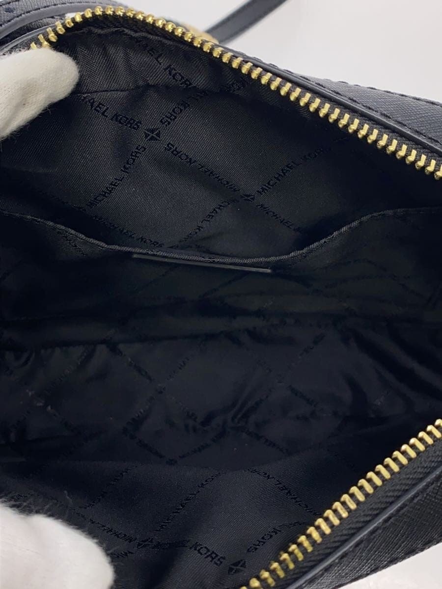 MICHAEL MICHAEL KORS Shoulder Bag Leather Black 35S1GTTC7L 6