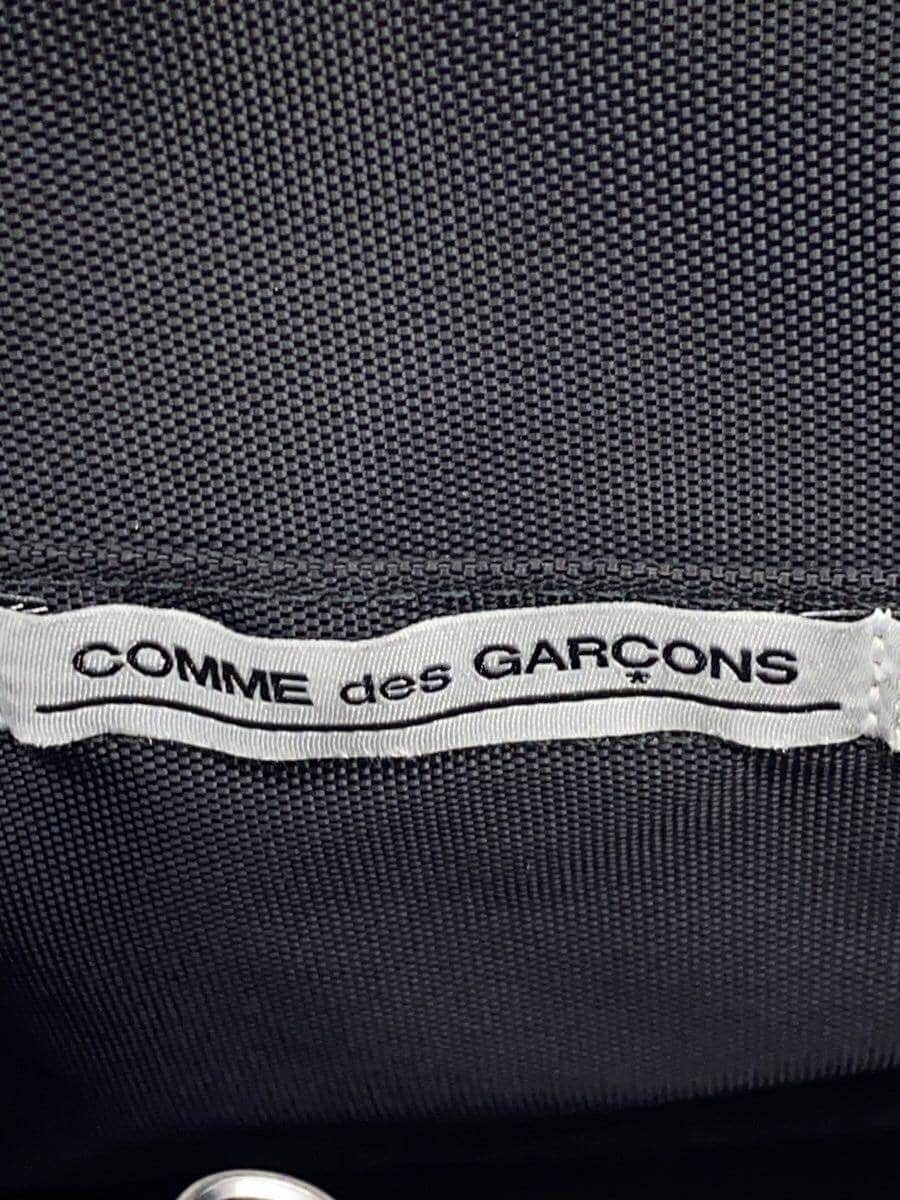 COMME des GARCONS Handbag Leather Black OZ-K 223 5