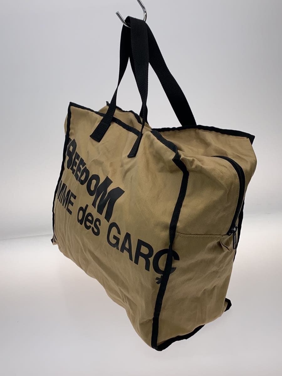 COMME des GARCONSLOGO TOTE BAG Tote Bag Cotton OL-K 201 2