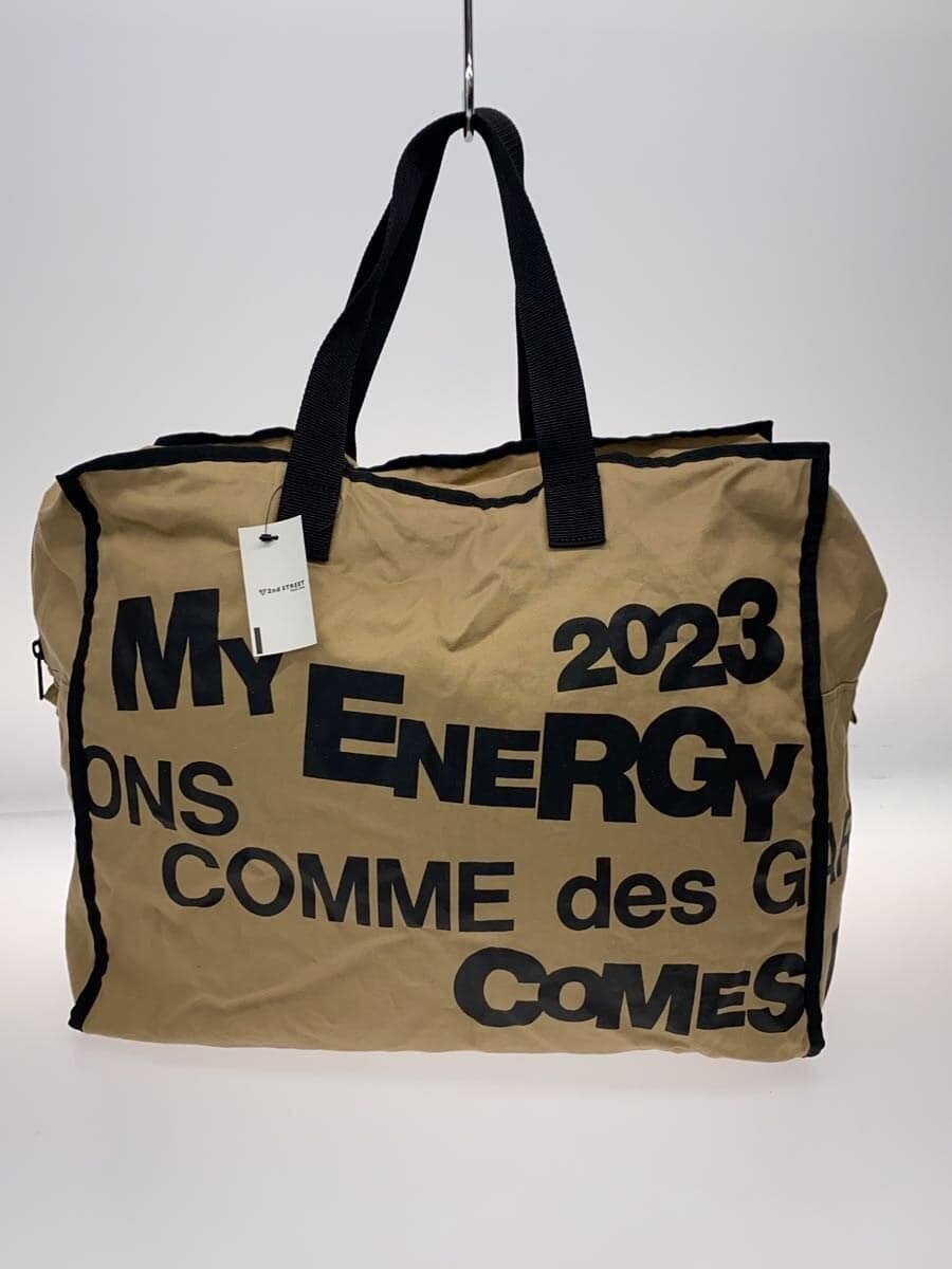 COMME des GARCONSLOGO TOTE BAG Tote Bag Cotton OL-K 201 3