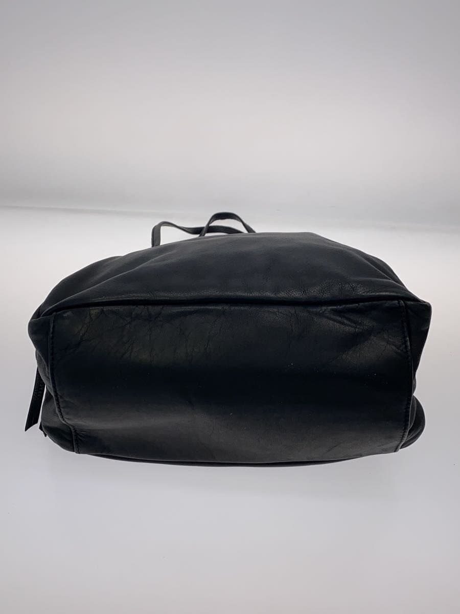 Folna Soft Leather Boston Bag Leather Black 4