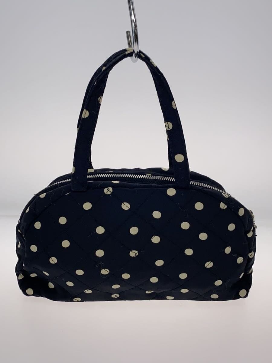 agnes b. Boston Bag Black Dot 3