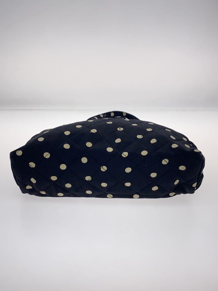 agnes b. Boston Bag Black Dot 4