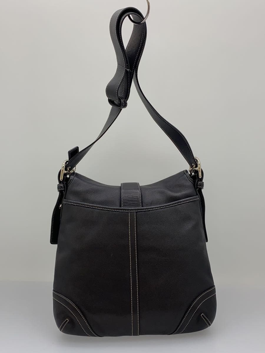 COACH Small Leather Duffle_Soho_Black Leather Black 9480 3