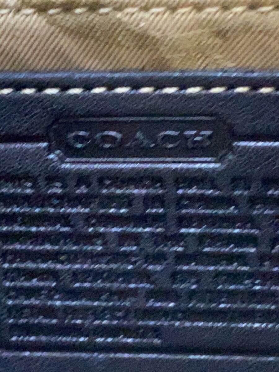 COACH Small Leather Duffle_Soho_Black Leather Black 9480 5