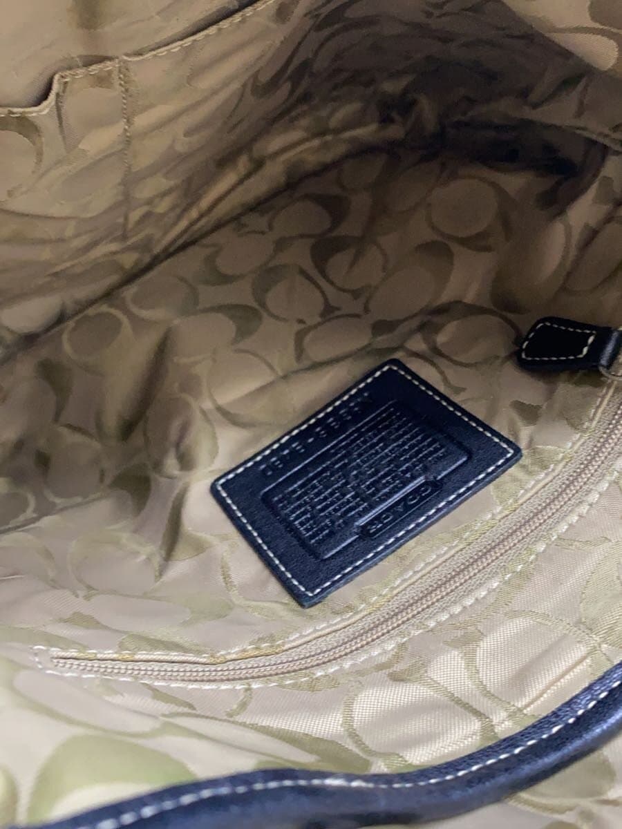 COACH Small Leather Duffle_Soho_Black Leather Black 9480 6