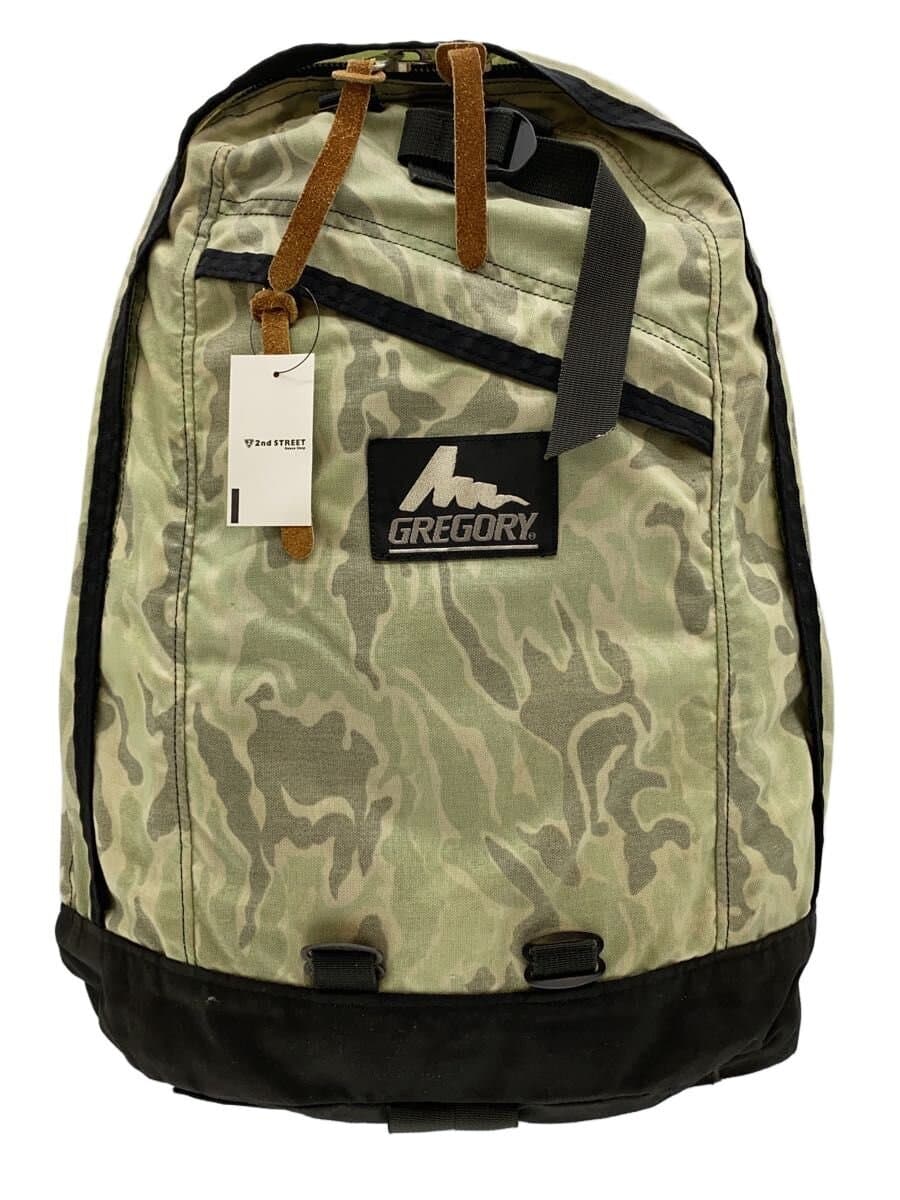 GREGORY backpack daypack khaki camouflage