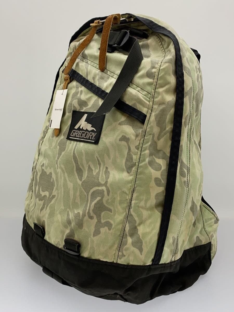 GREGORY backpack daypack khaki camouflage 2