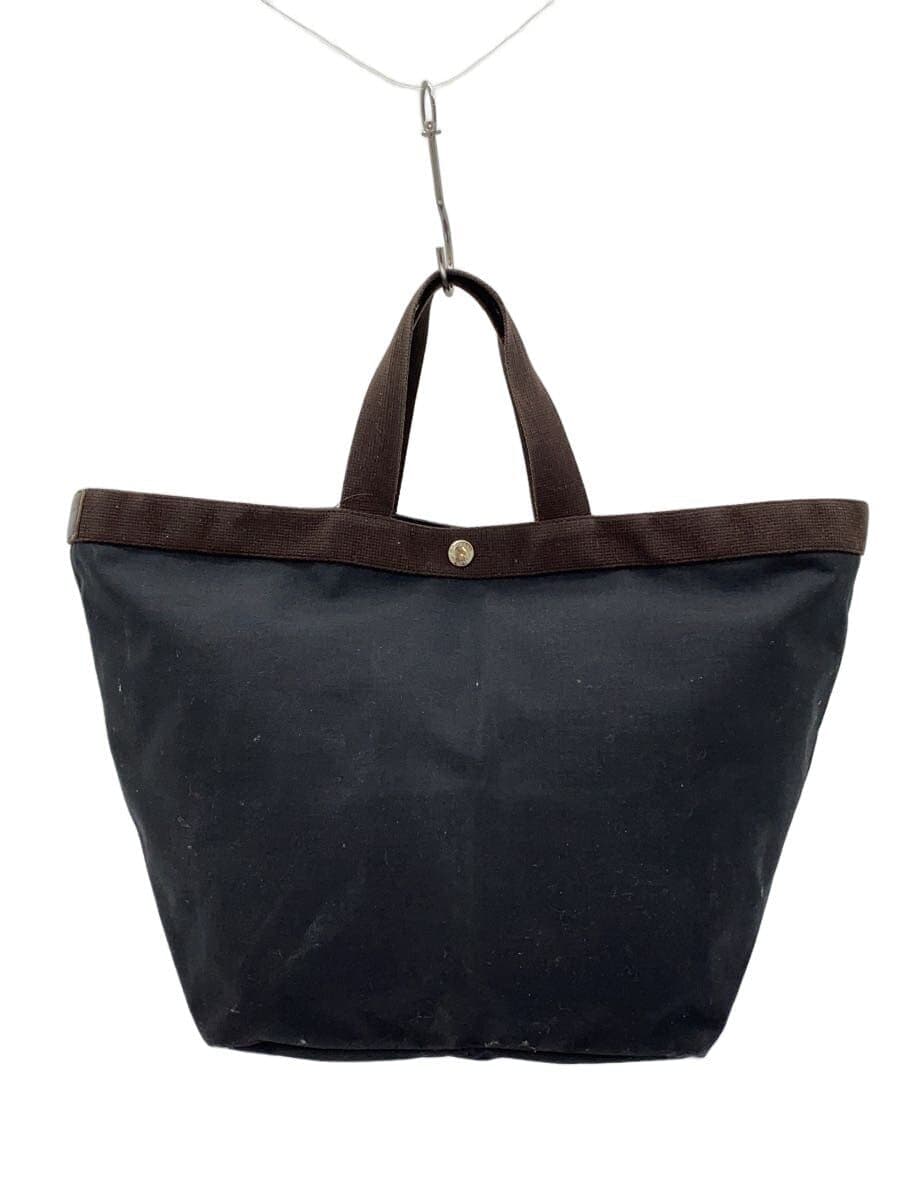 Herve Chapelier Boat Tote L Nylon Black 725C