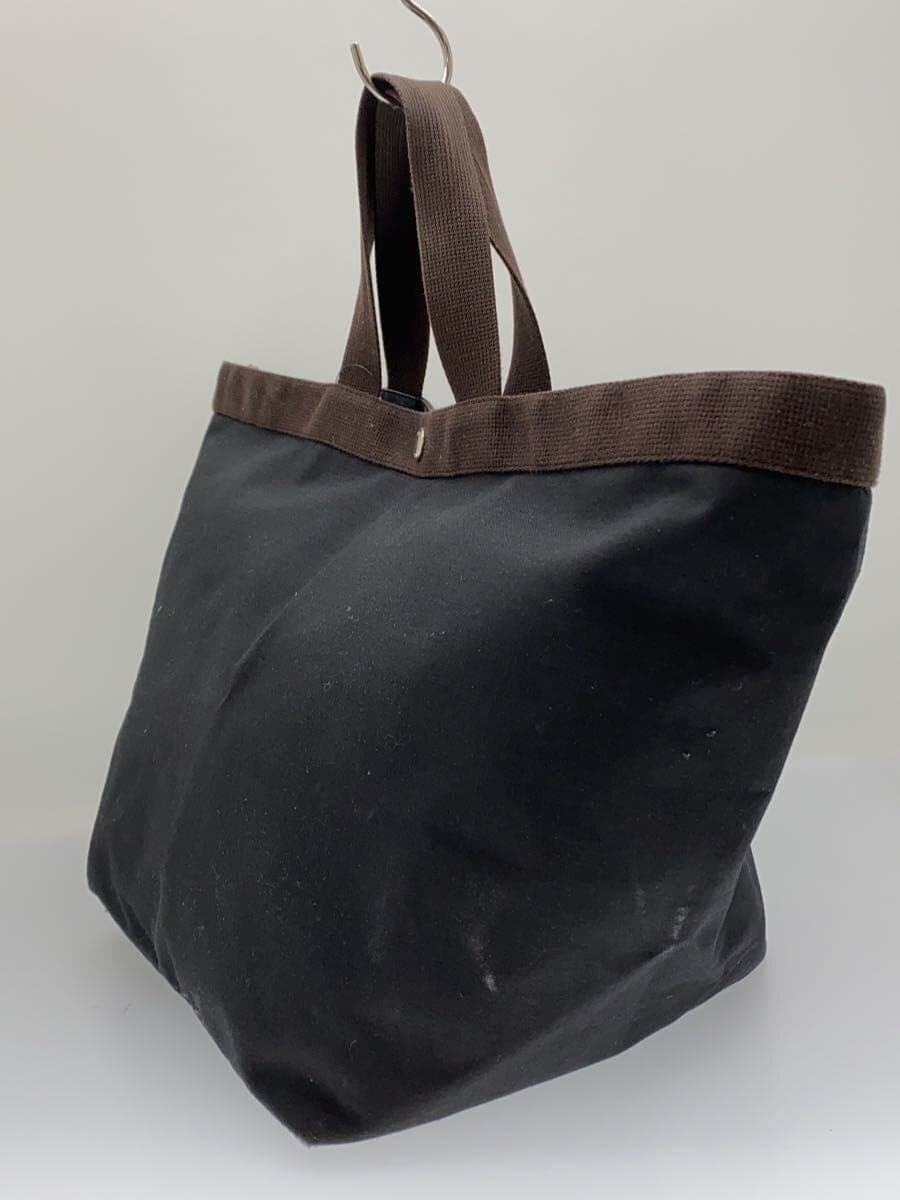 Herve Chapelier Boat Tote L Nylon Black 725C 2