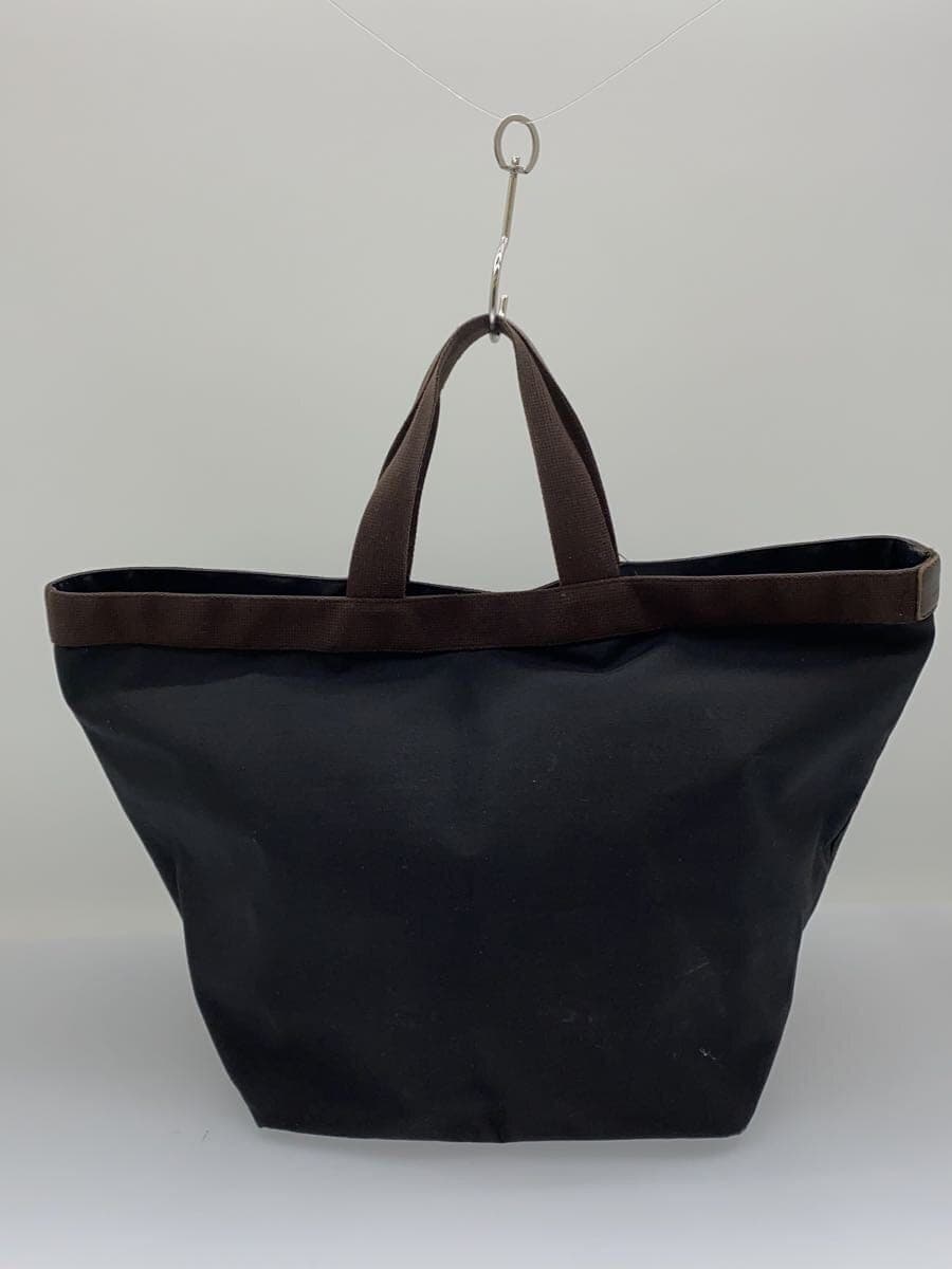 Herve Chapelier Boat Tote L Nylon Black 725C 3