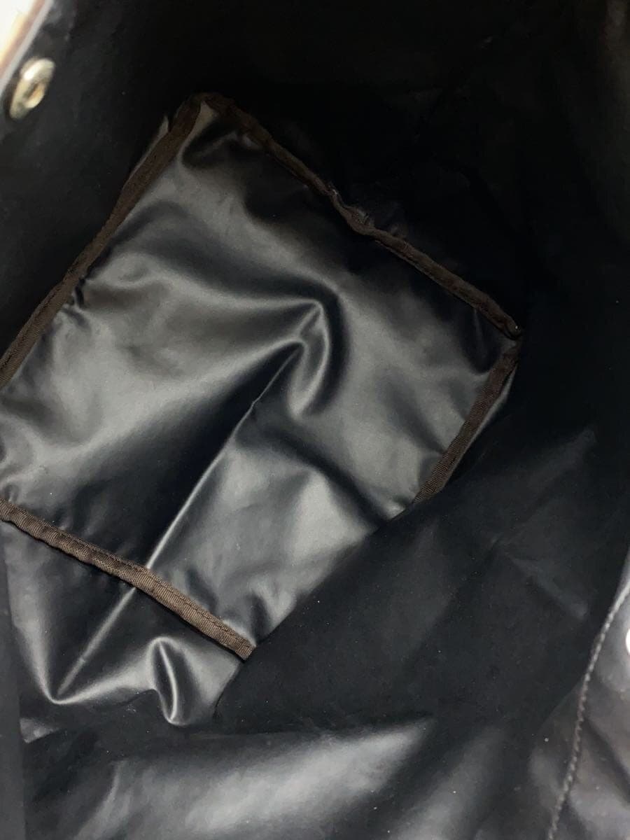 Herve Chapelier Boat Tote L Nylon Black 725C 5