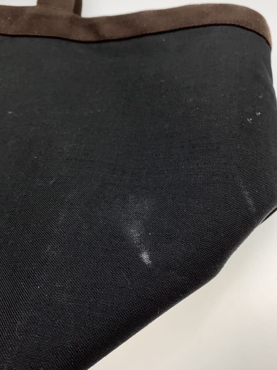 Herve Chapelier Boat Tote L Nylon Black 725C 6