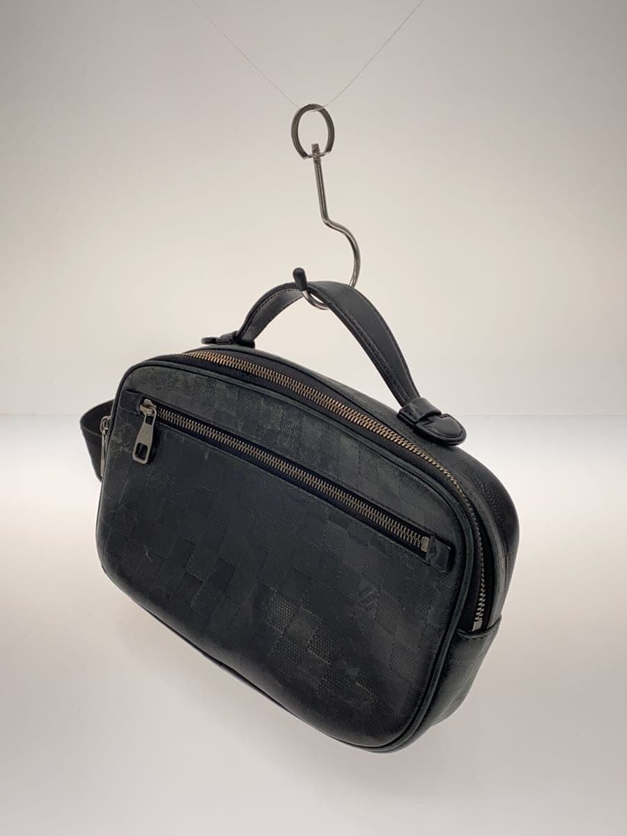 LOUIS VUITTON Ombre _Damier Infini Leather Black 2