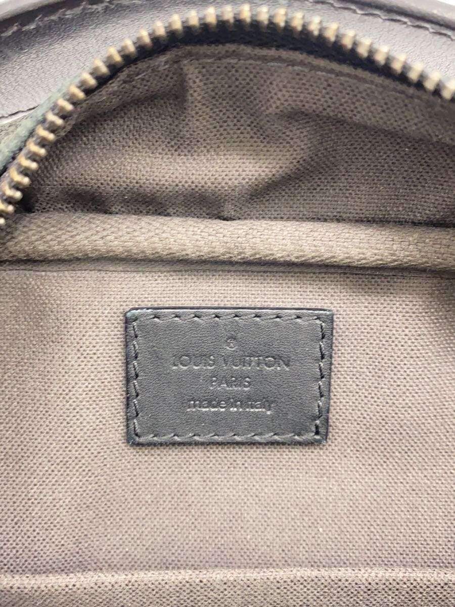 LOUIS VUITTON Ombre _Damier Infini Leather Black 5