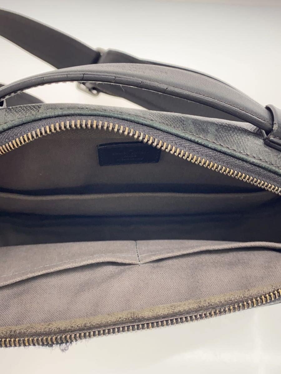 LOUIS VUITTON Ombre _Damier Infini Leather Black 6