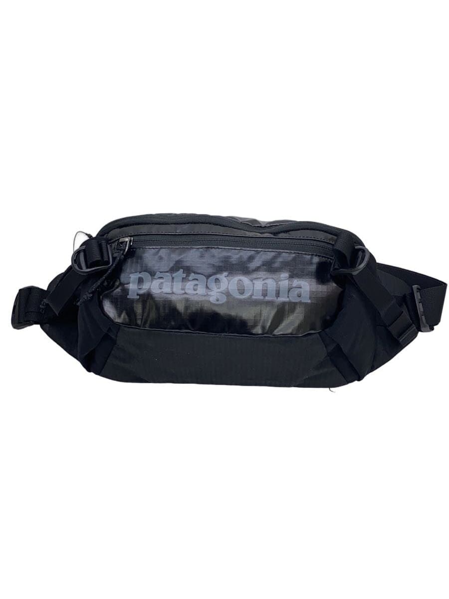 patagonia24SS Waist Bag Polyester Black 49281SP24