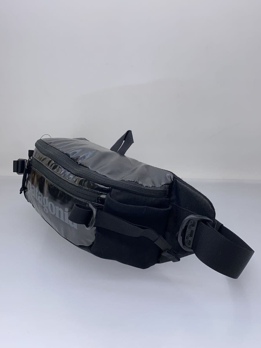 patagonia24SS Waist Bag Polyester Black 49281SP24 2