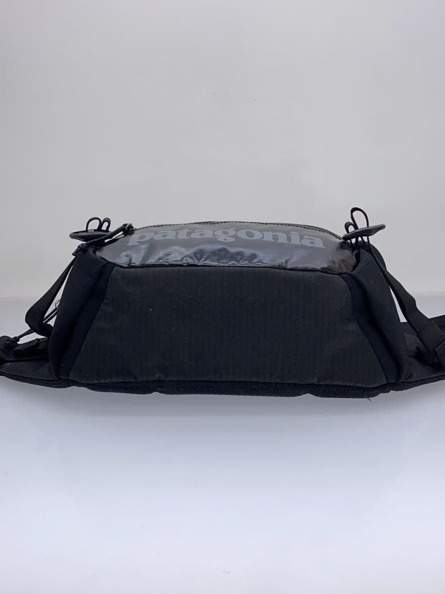patagonia24SS Waist Bag Polyester Black 49281SP24 4