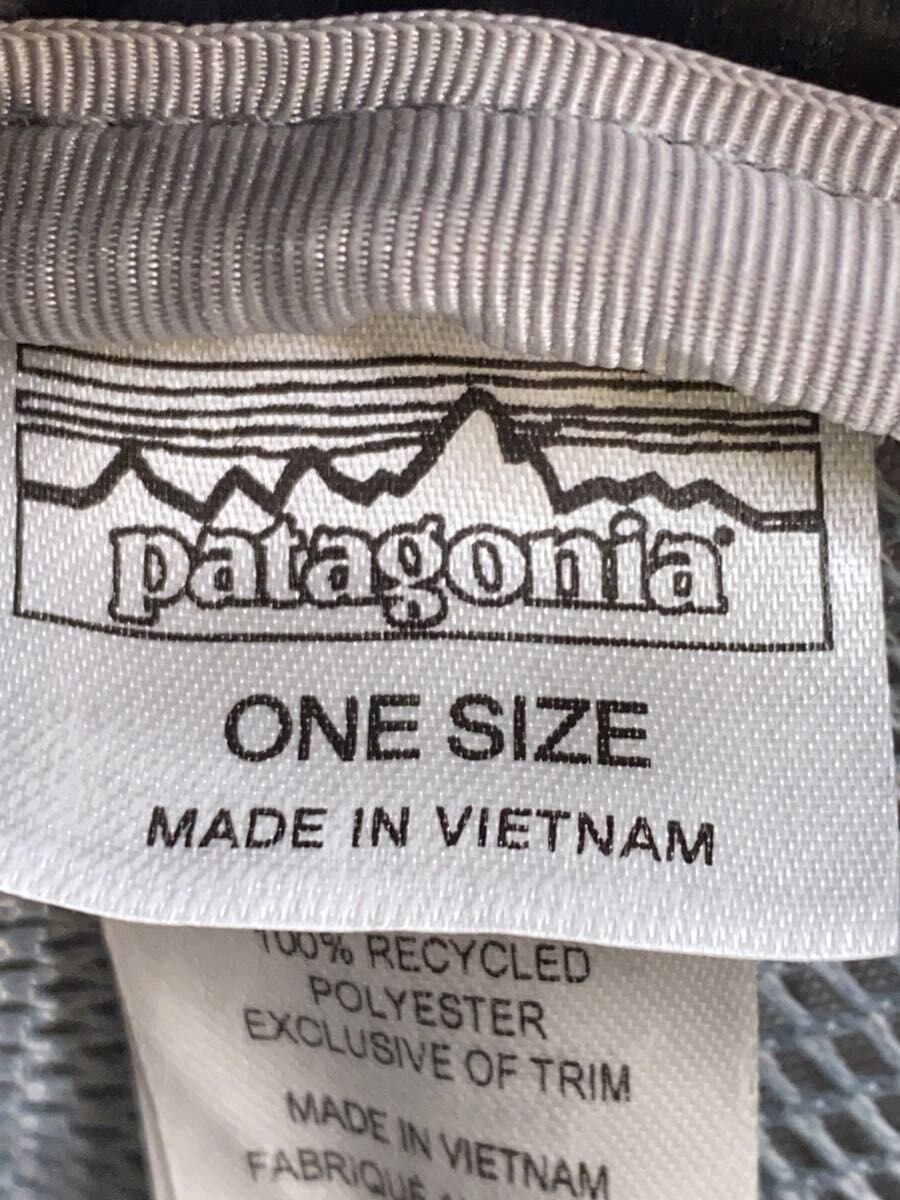 patagonia24SS Waist Bag Polyester Black 49281SP24 5