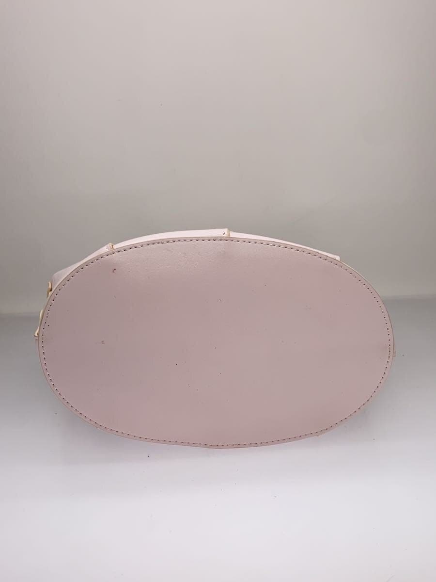 TOCCAPRIMULA PETAL Leather Bag Shoulder Bag Leather Pink 4