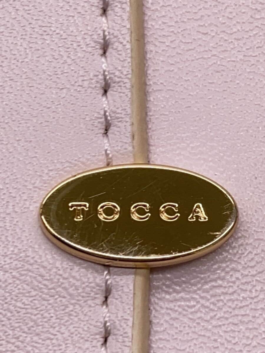 TOCCAPRIMULA PETAL Leather Bag Shoulder Bag Leather Pink 5