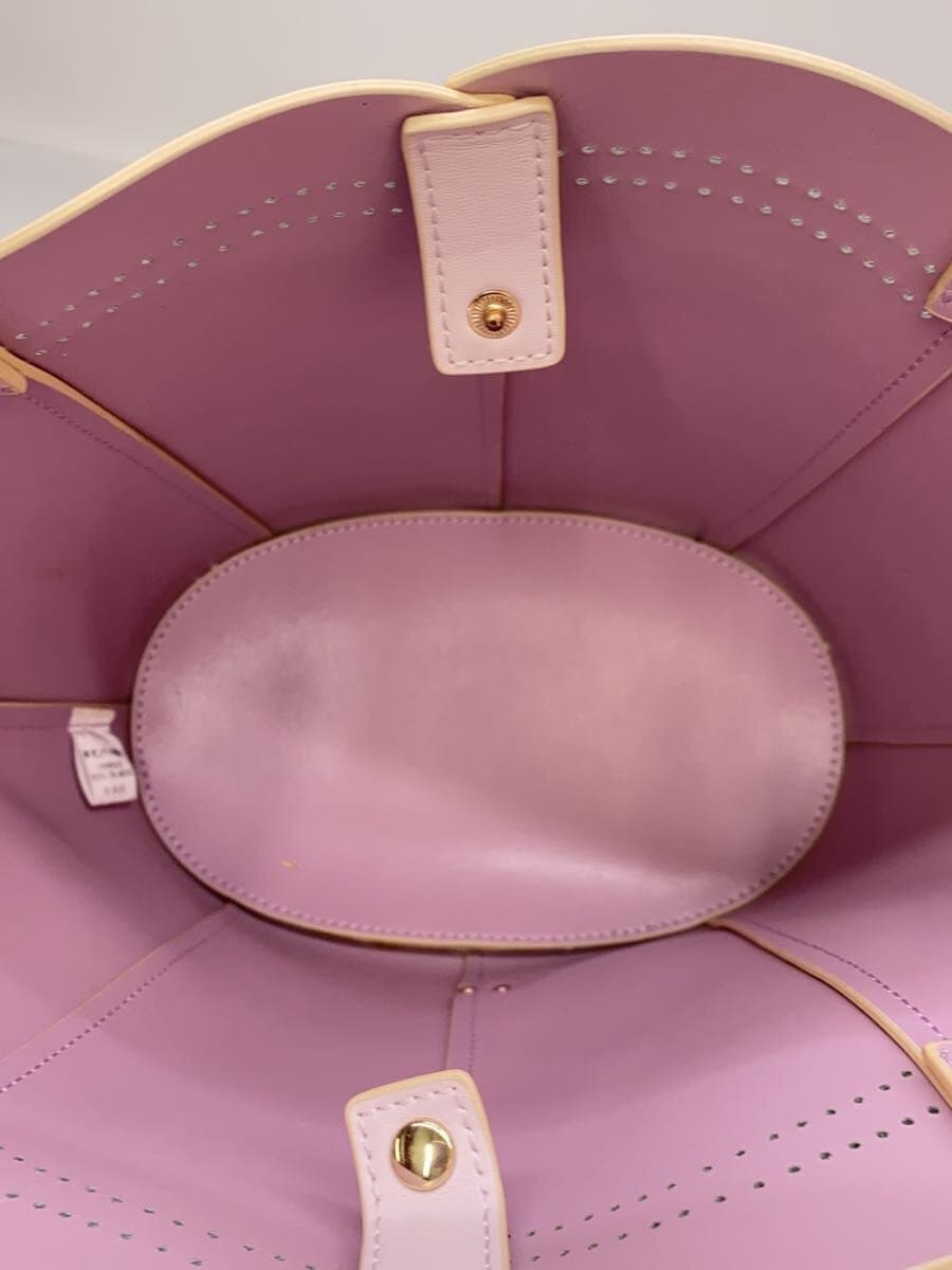 TOCCAPRIMULA PETAL Leather Bag Shoulder Bag Leather Pink 6